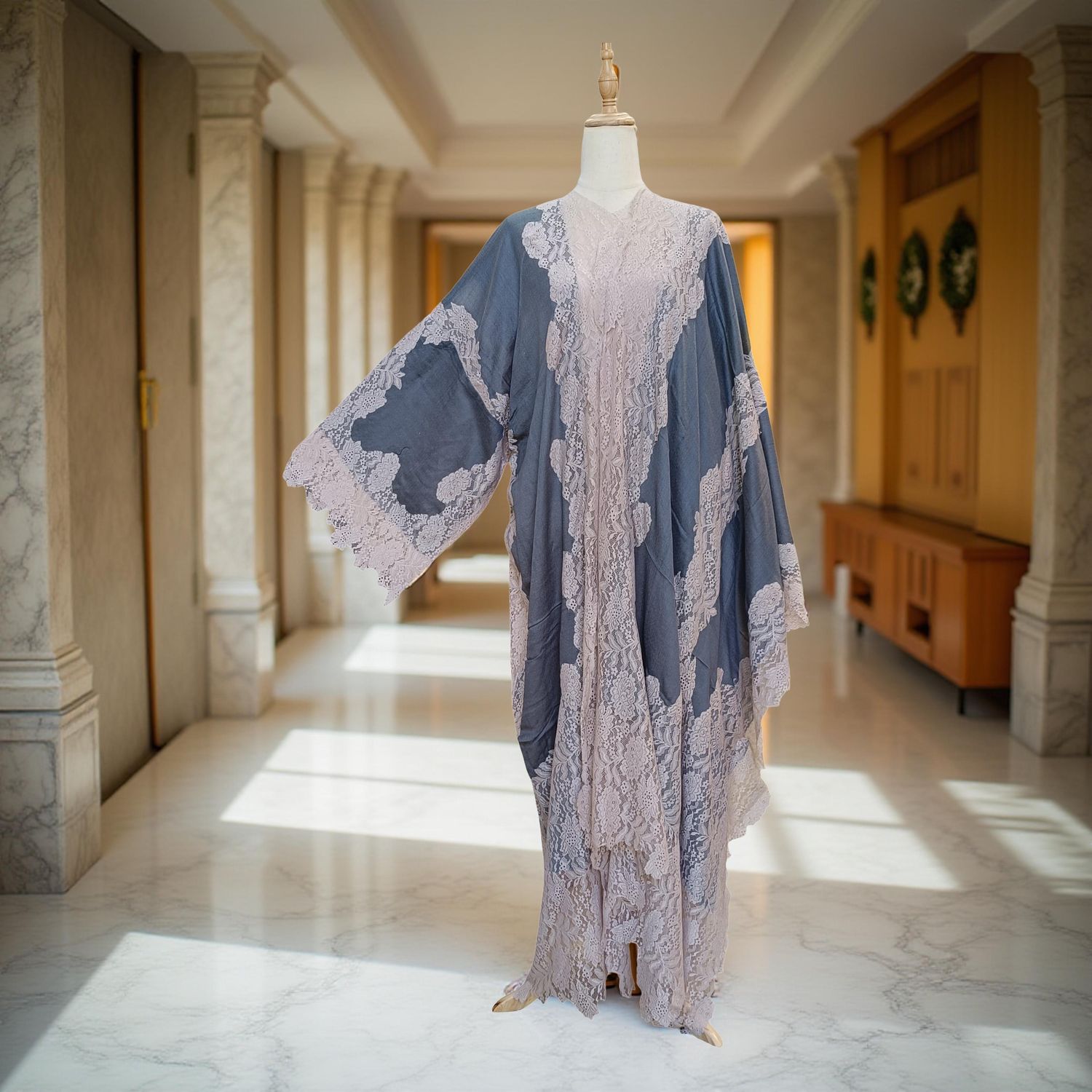 Cashmere Bisht With Sheila