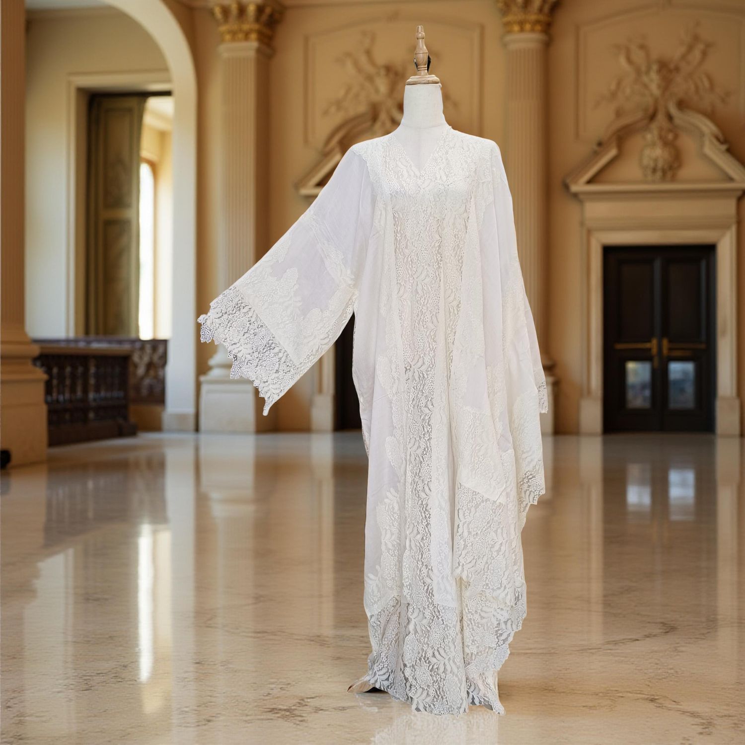 Cashmere Bisht With Sheila