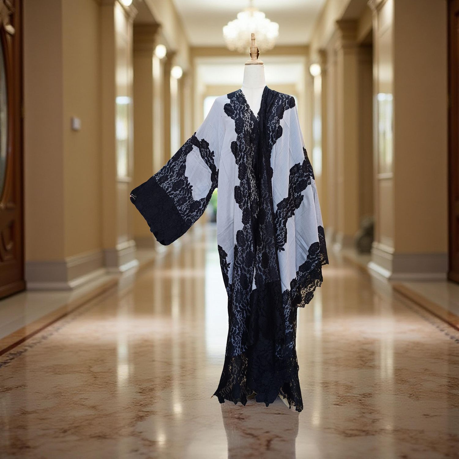 Cashmere Bisht With Sheila