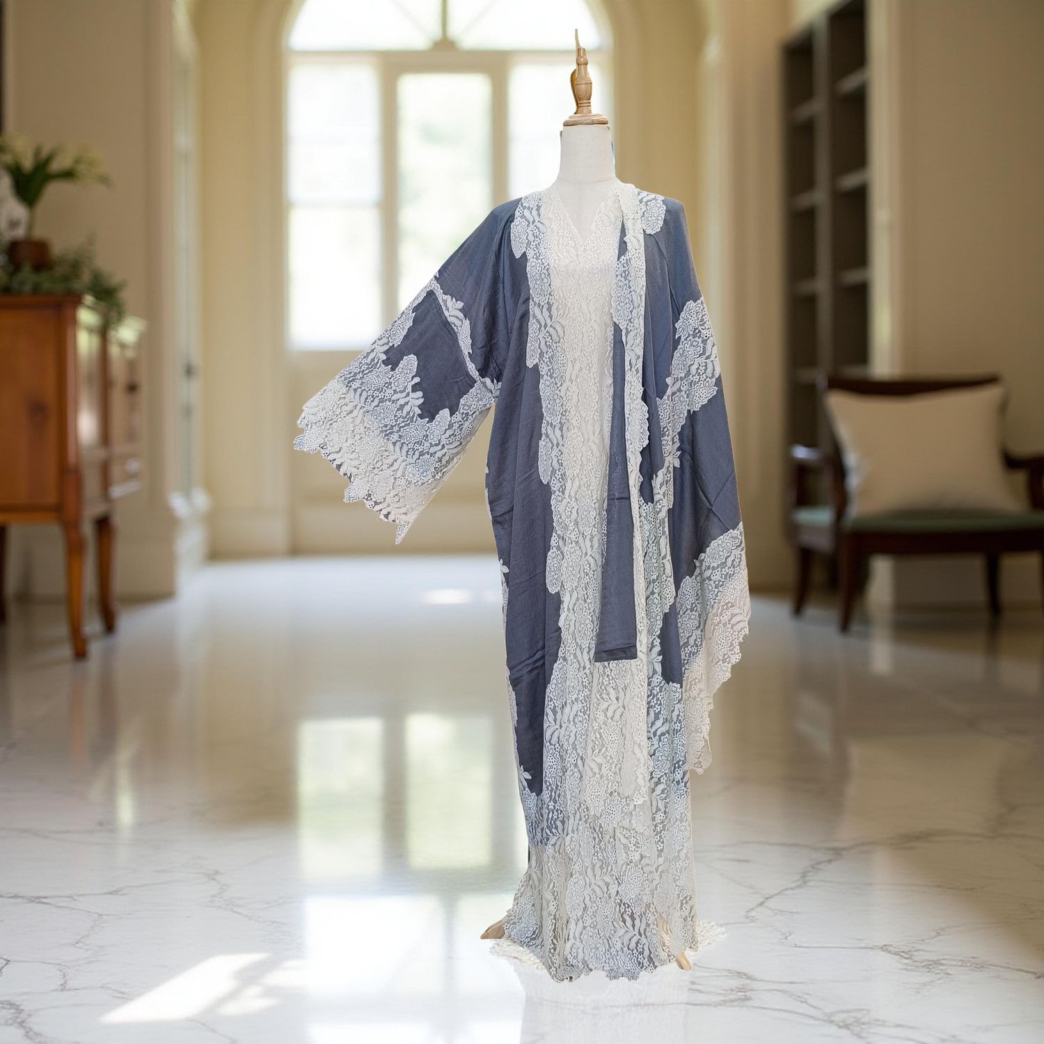 Cashmere Bisht With Sheila