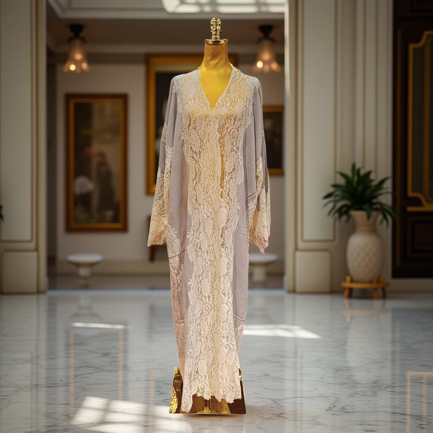 Free Size Kashmir Bisht  55" Long