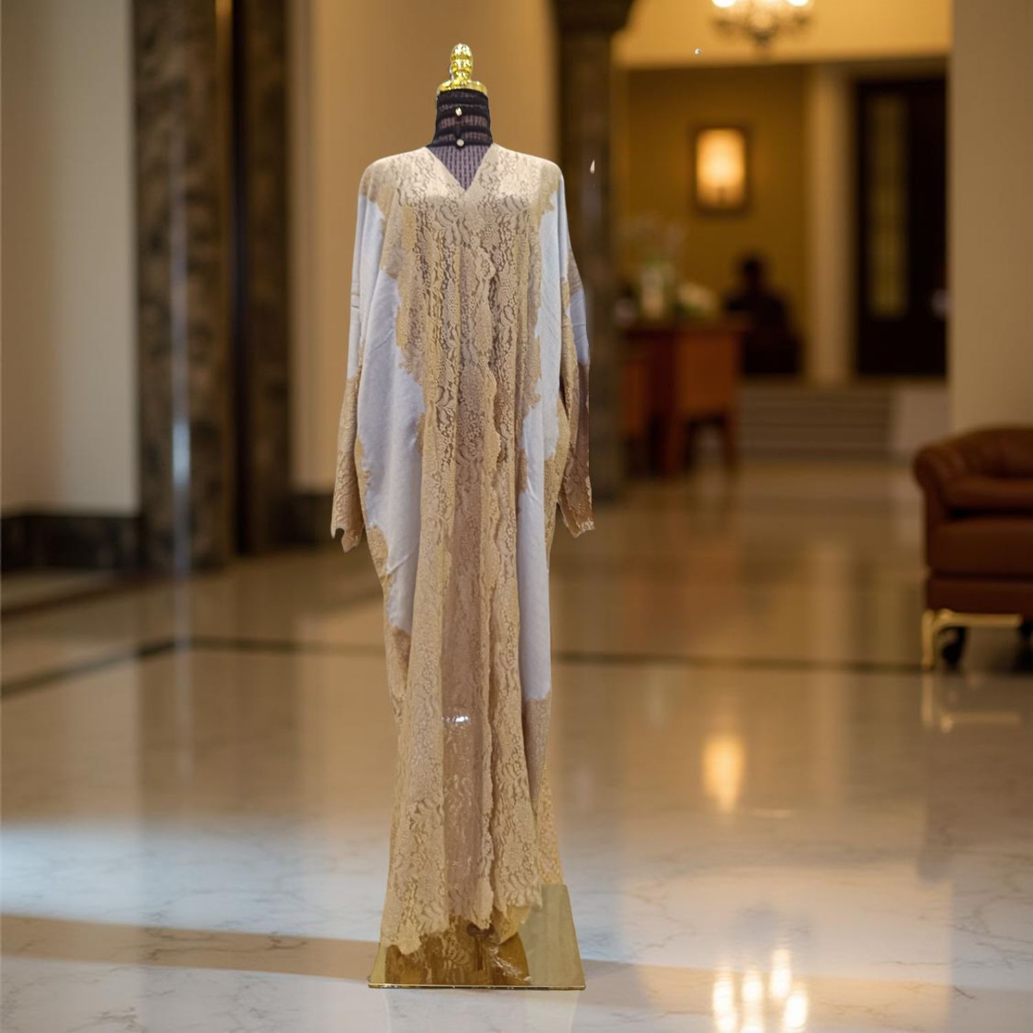 Cashmere Bisht With Sheila