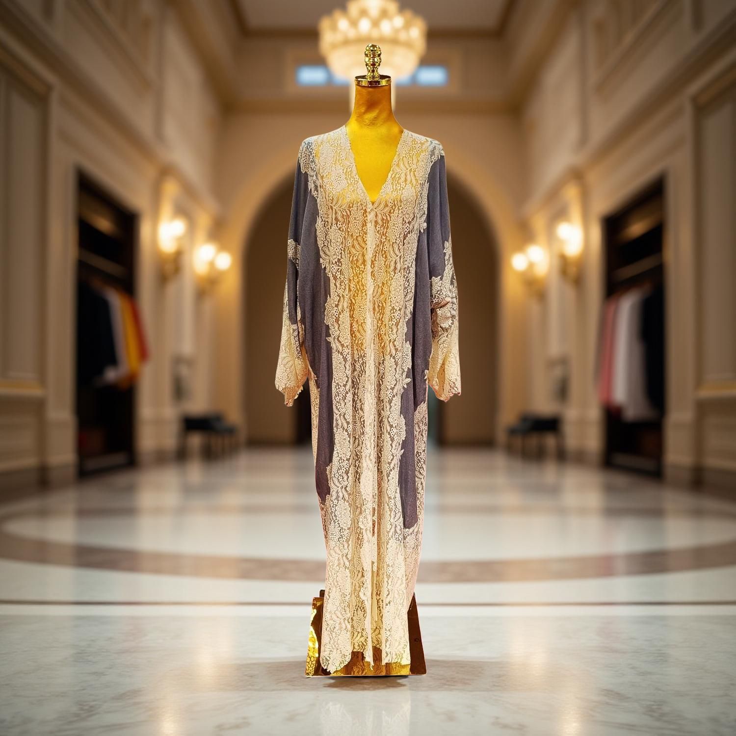 Free Size Kashmir Bisht  55" Long