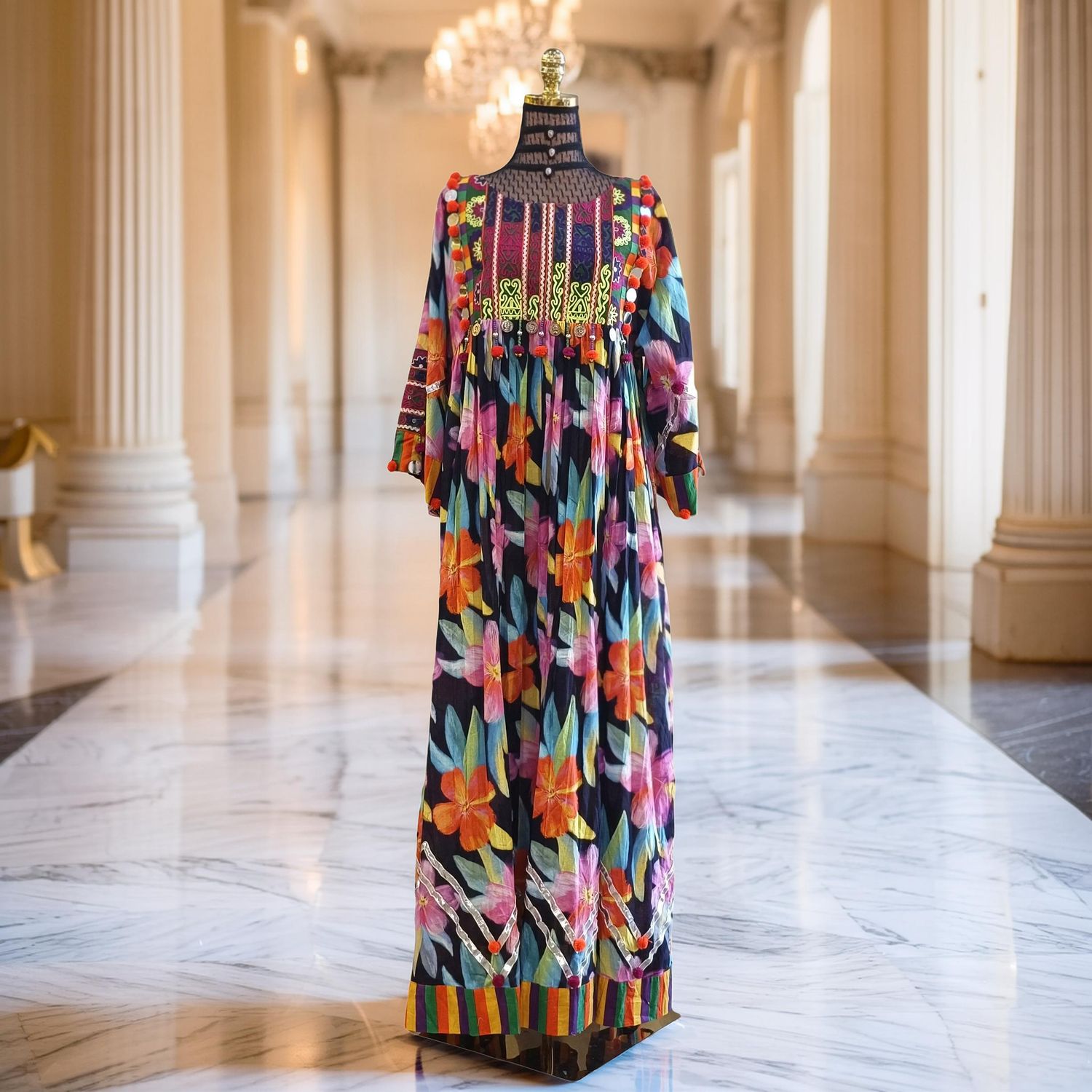 Banjara Special Dress Length 56 Chest 44