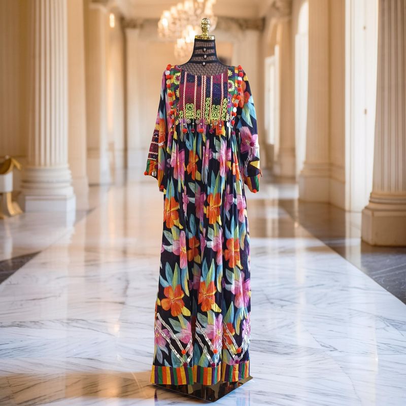 Banjara Special Dress Length 56 Chest 44