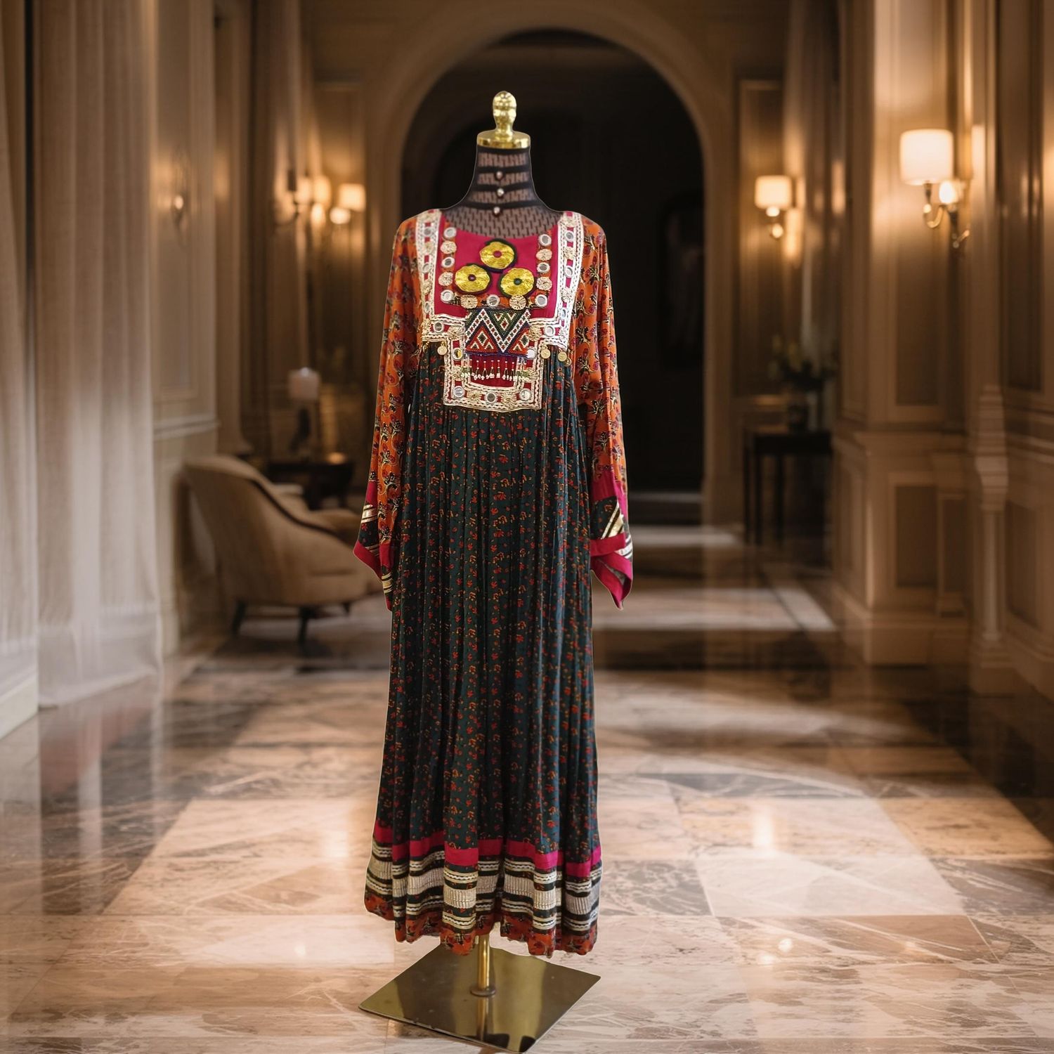 Banjara Special Dress Length 53 Chest 44