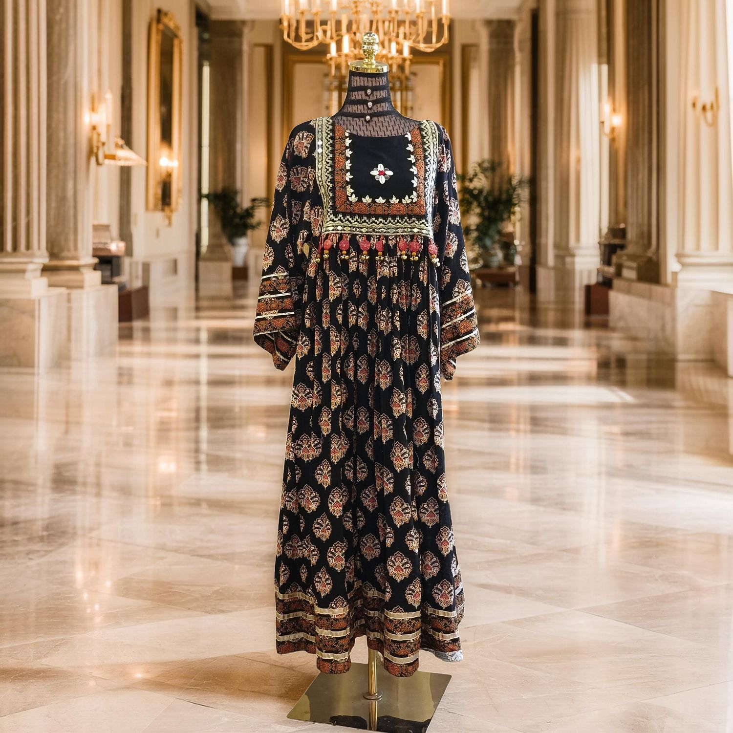 Banjara Special Dress Length 53" Chest 44"