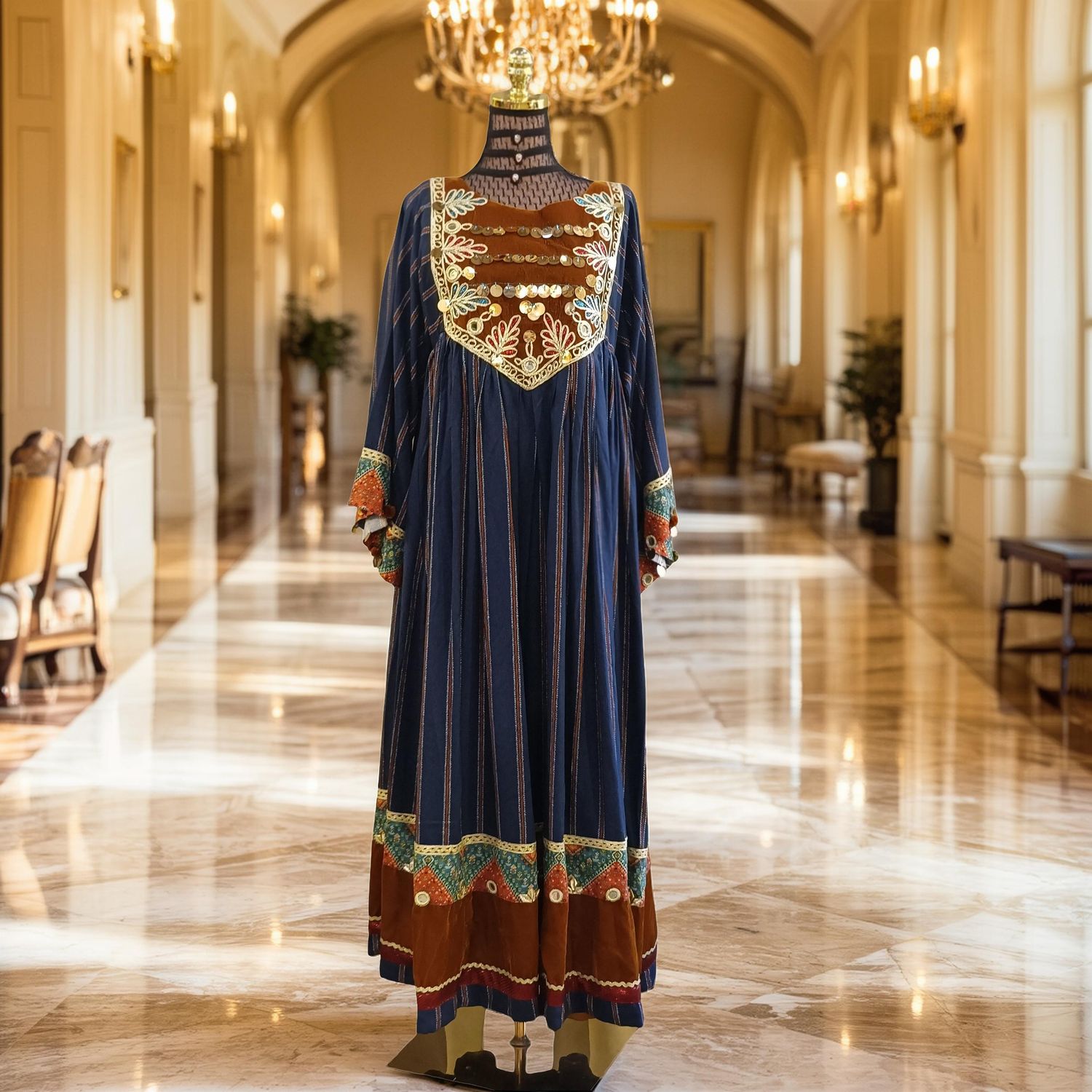 Banjara Special Dress Length 53 Chest 44