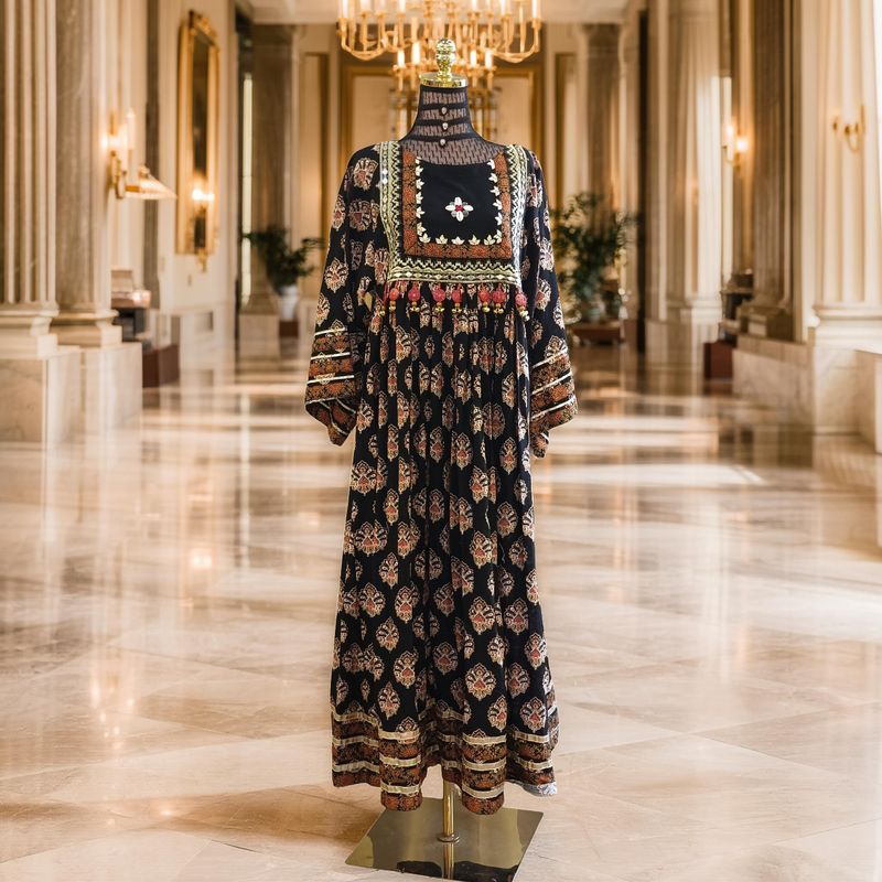 Banjara Special Dress Length 53" Chest 44"