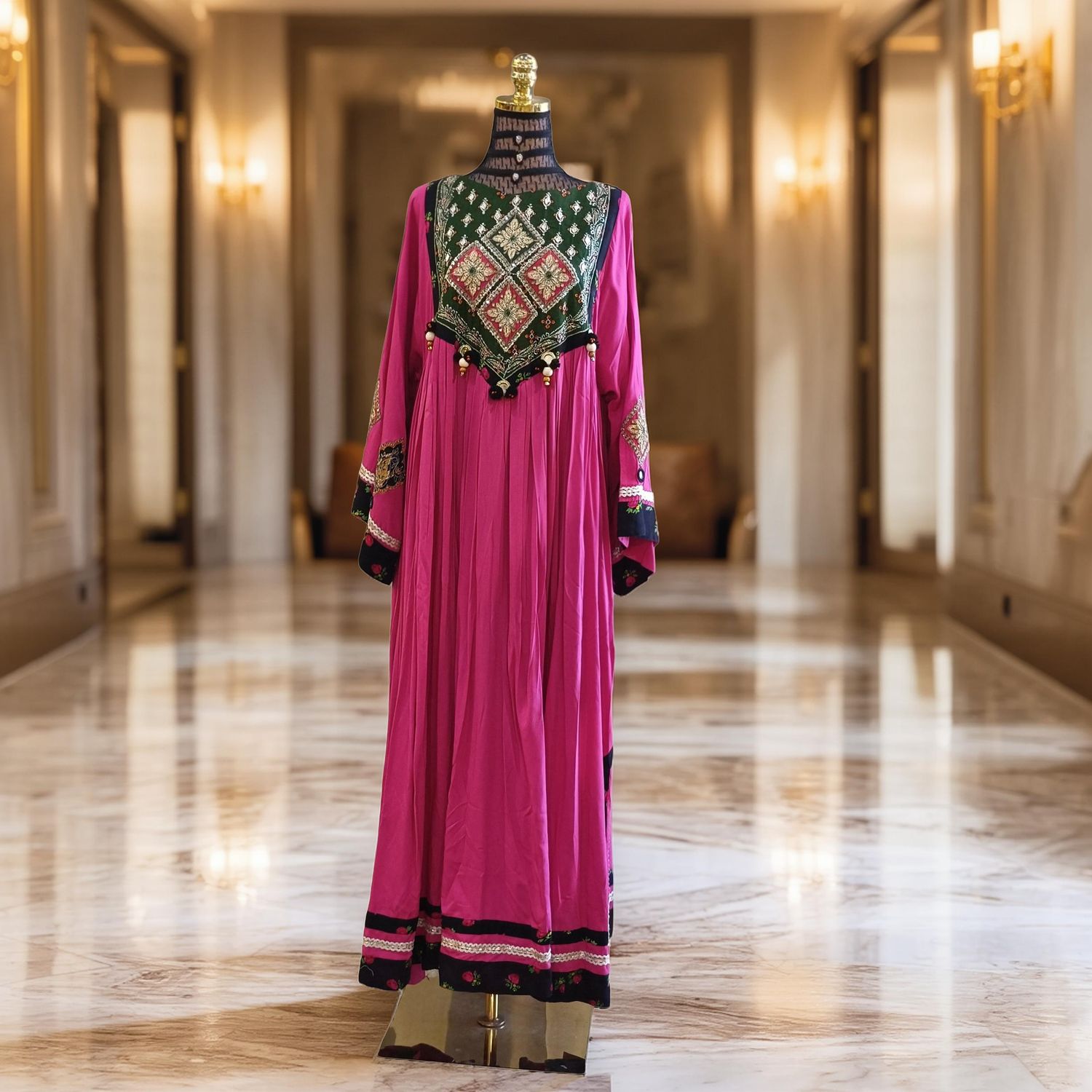 Banjara Special Dress Length 53" Chest 44"