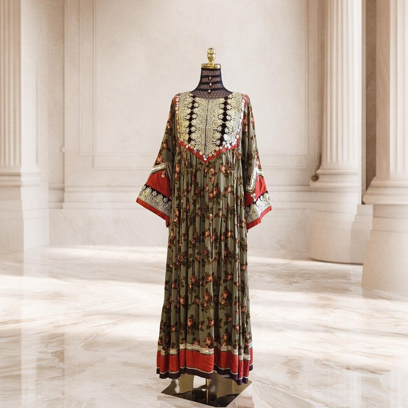 Banjara Special Dress Length 53" Chest 44"