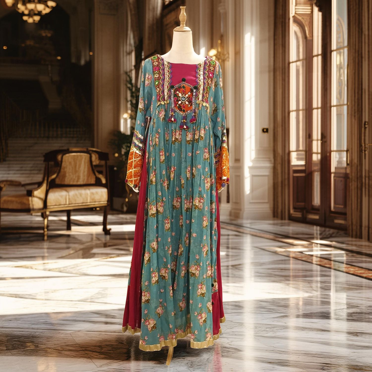 Banjara Special Dress Length 55 Chest 44