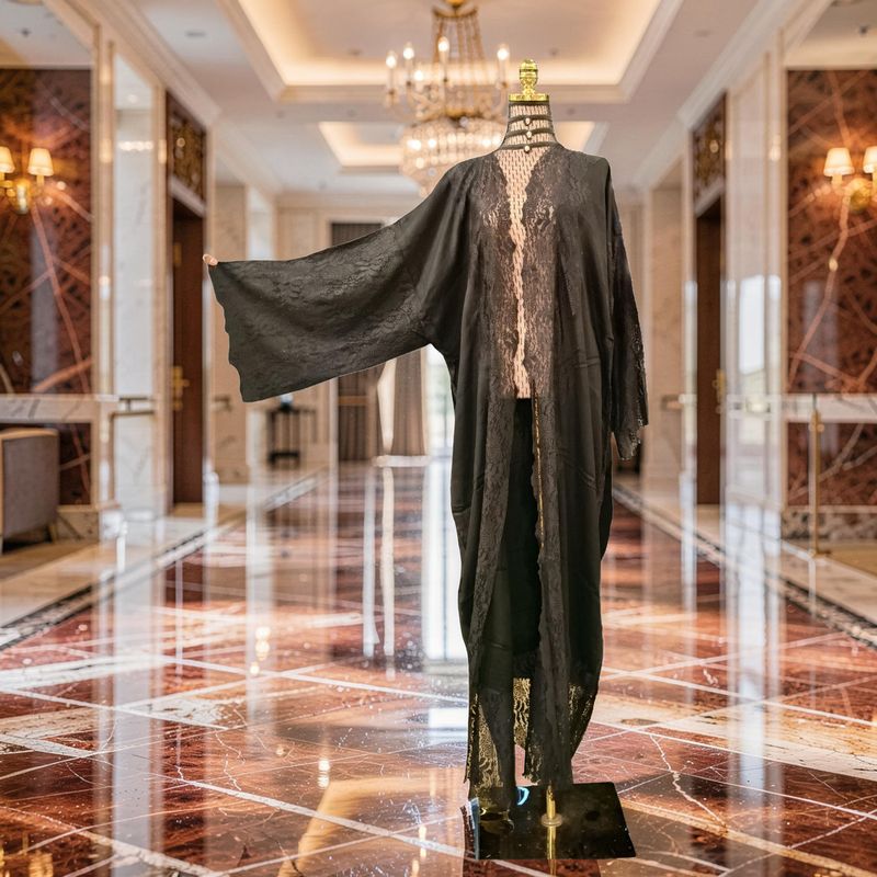 Kashmir Bisht With Sheila 53" Inches