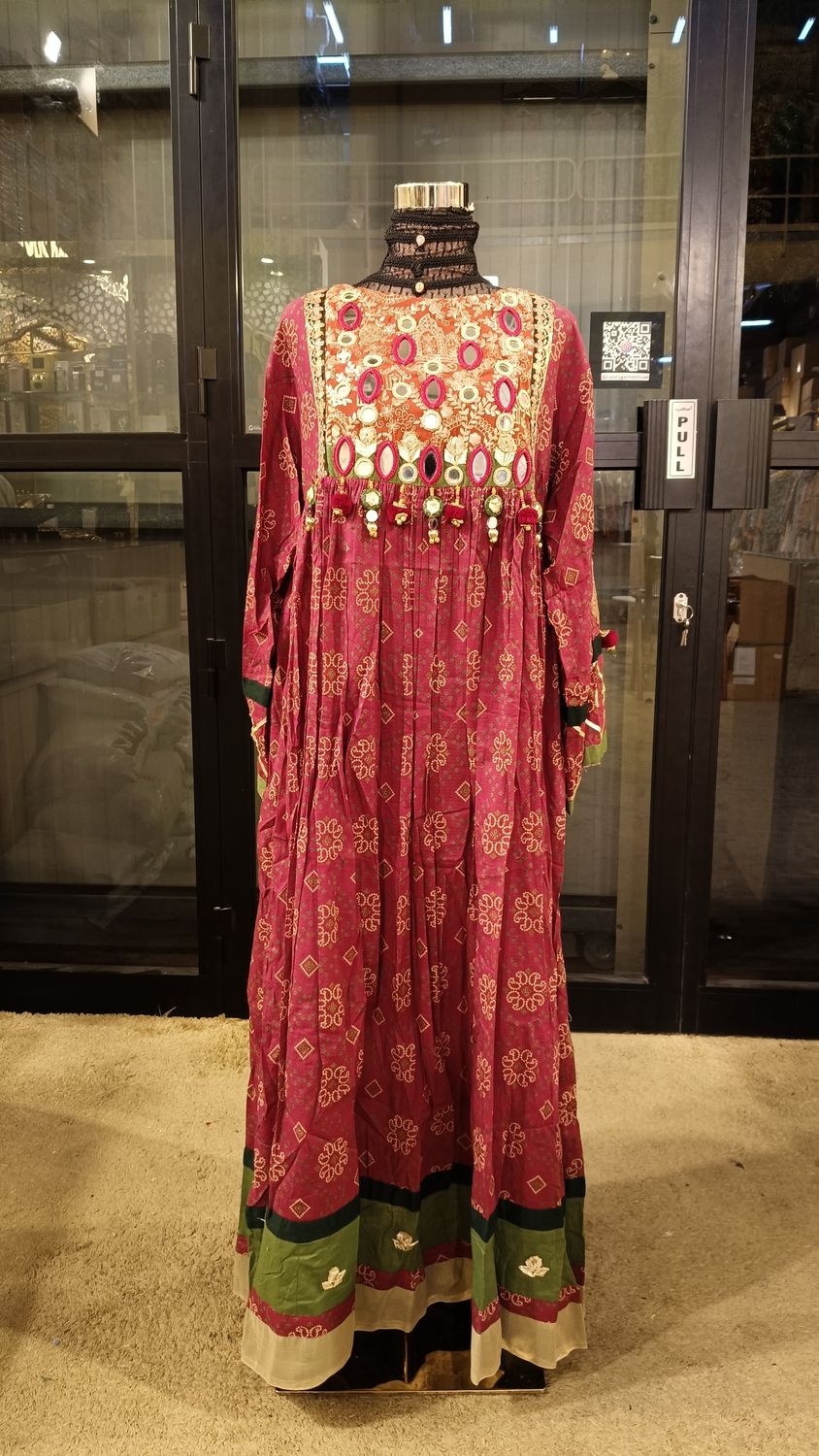 S/M Banjara Special Dress Length 54" Chest 40"