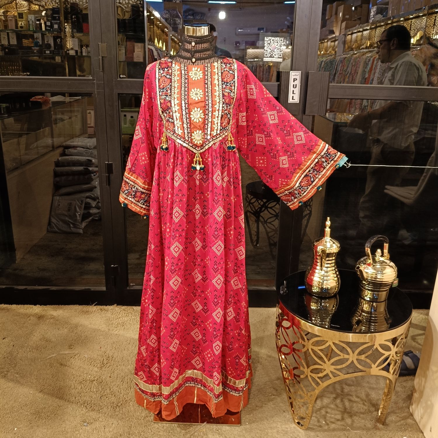 L/XL Banjara Special Dress Length 54" Chest 44"