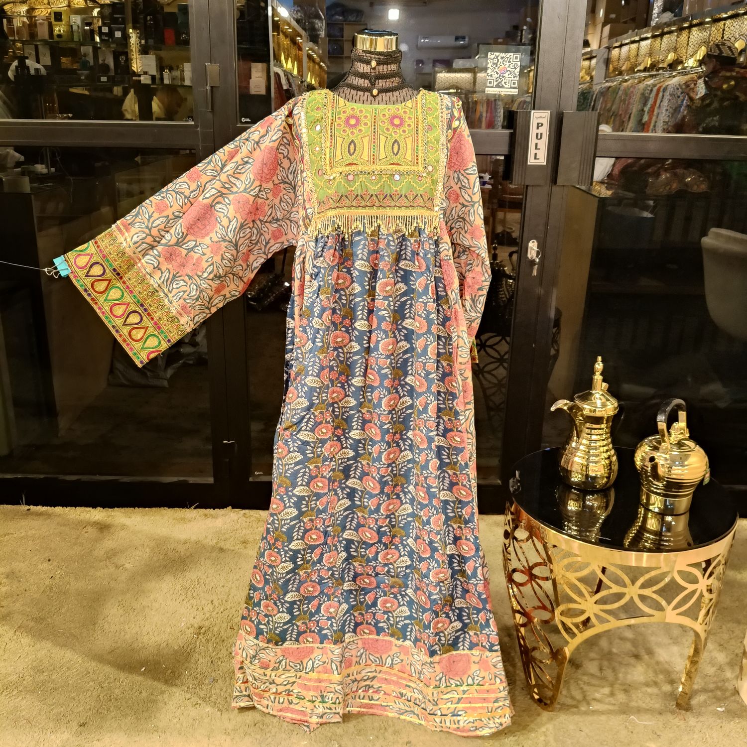 L/XL Banjara Special Dress Length 58" Chest 46"