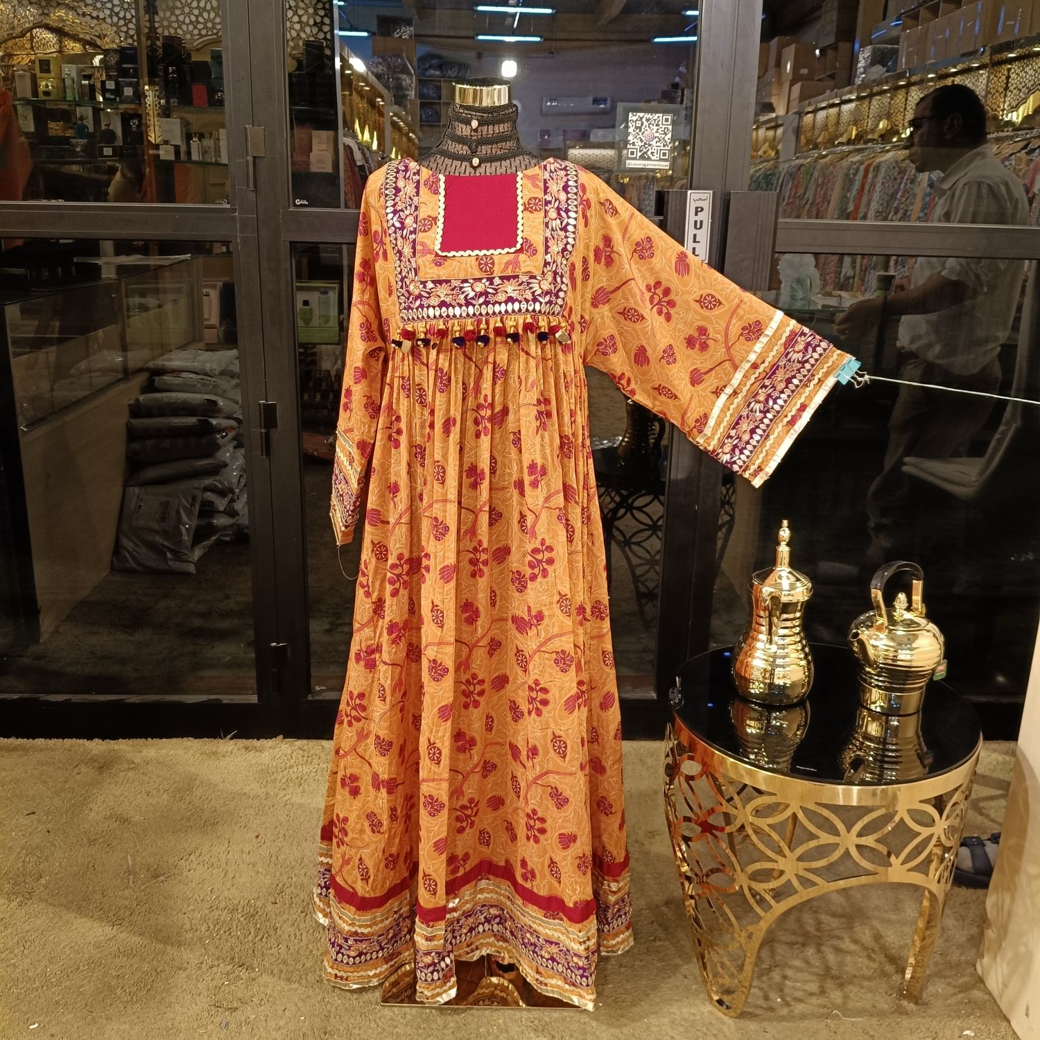 S/M Banjara Special Dress Length 54" Chest 40"