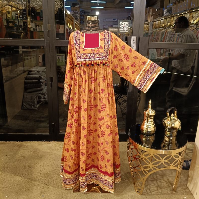 S/M Banjara Special Dress Length 54" Chest 40"