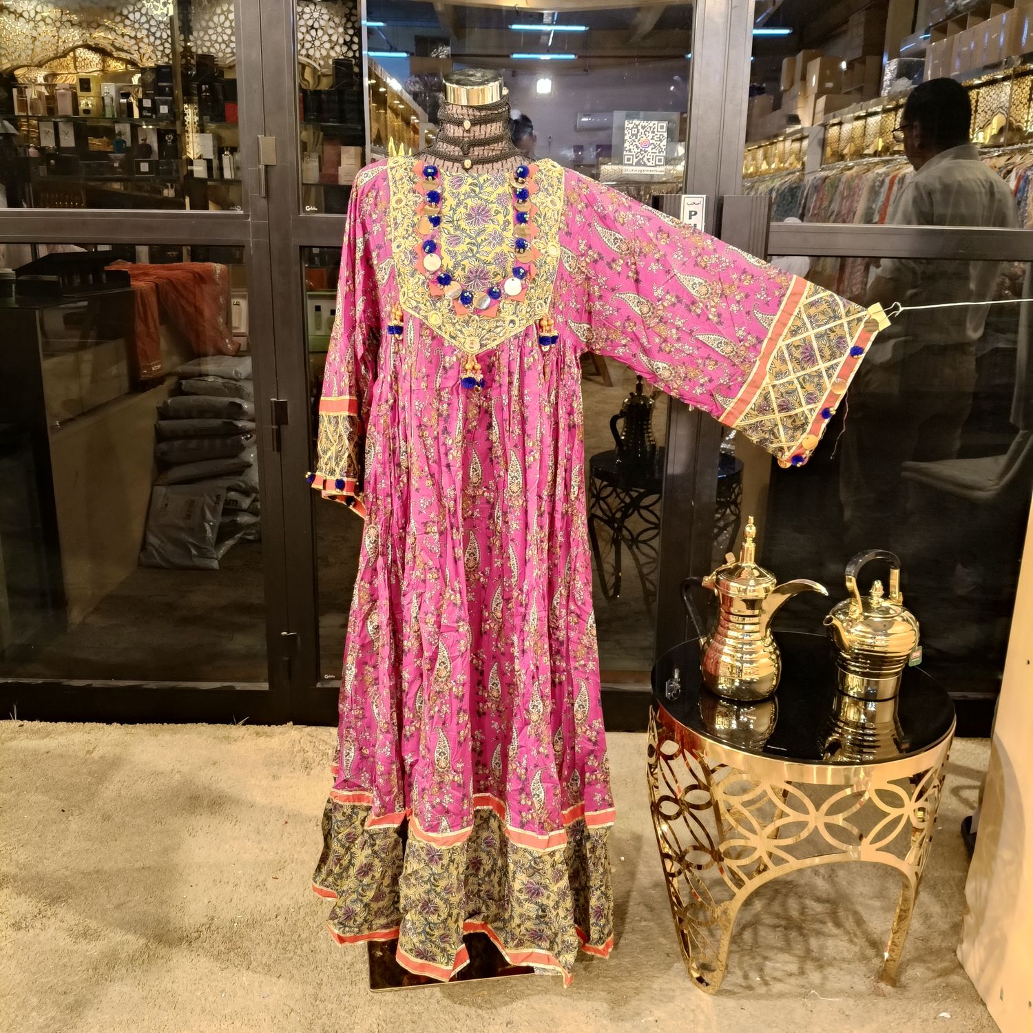 L/XL Banjara Special Dress Length 54" Chest 44"