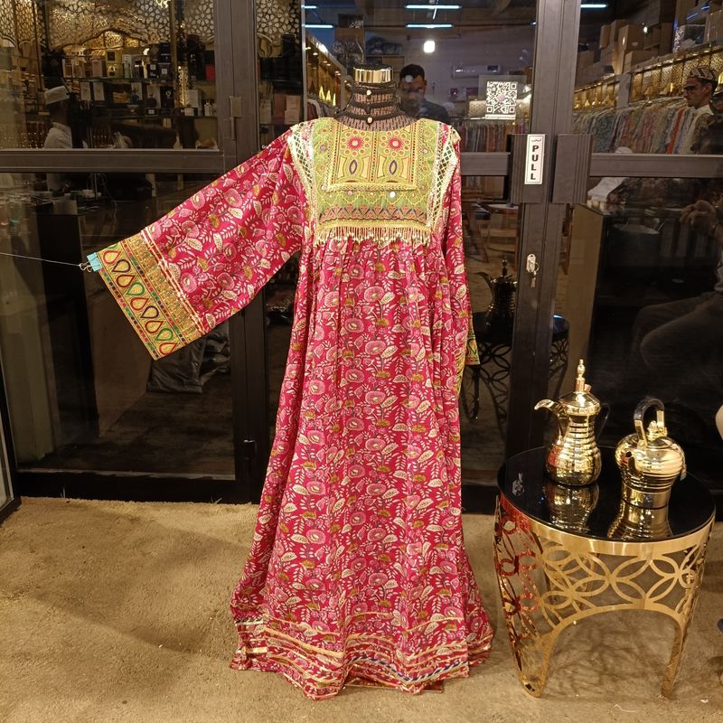 L/XL Banjara Special Dress Length 57" Chest 46"