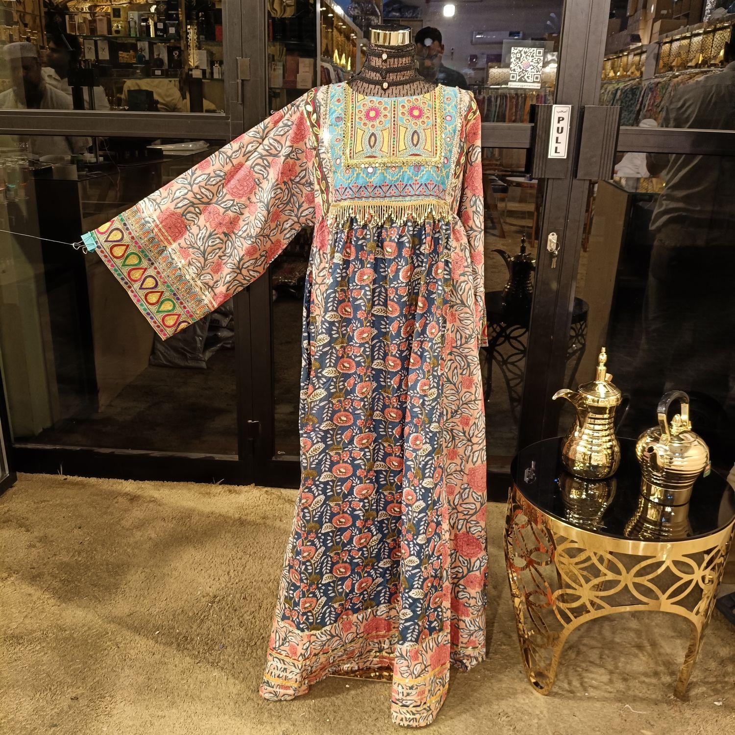 L/XL Banjara Special Dress Length 57" Chest 44"