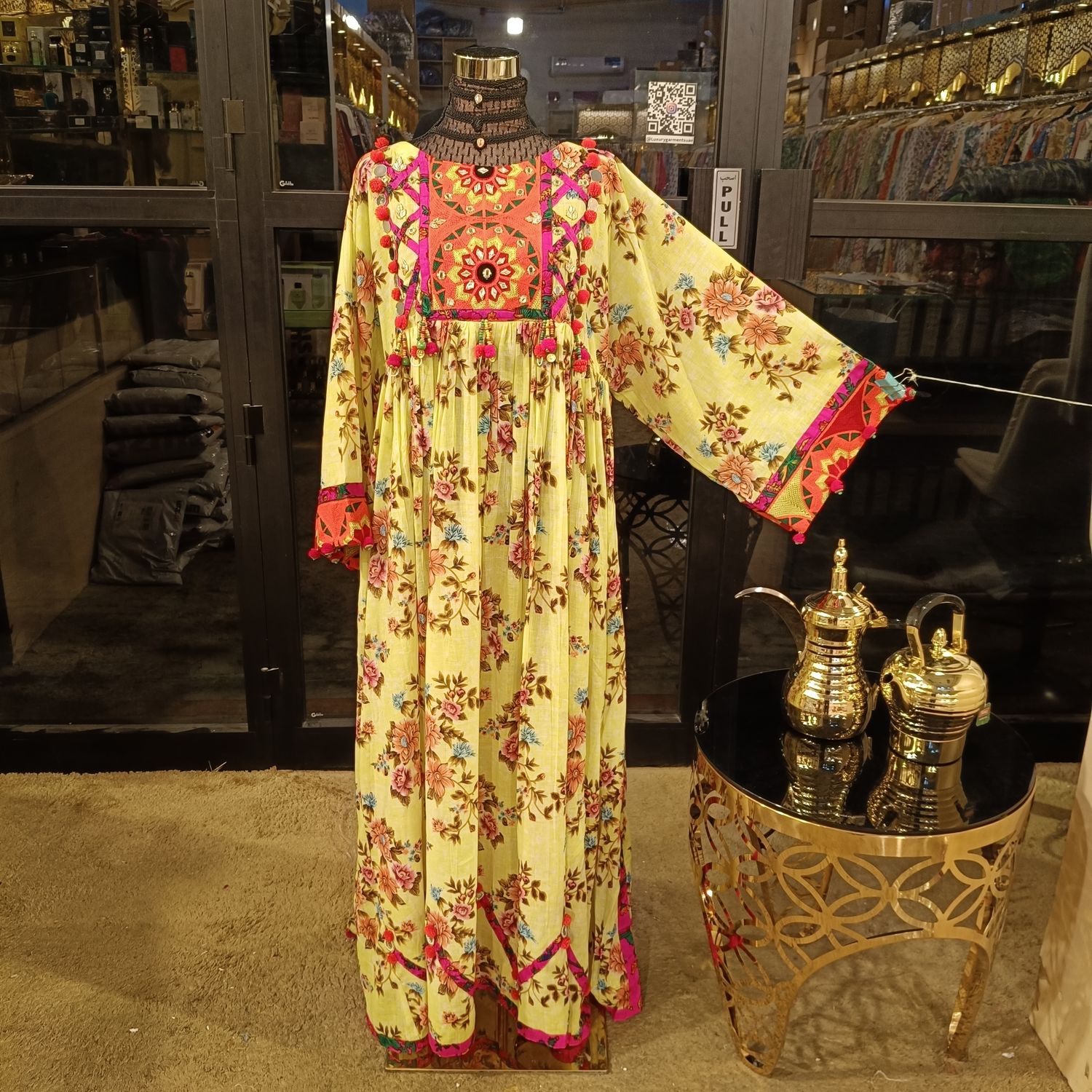 2XL/3XL Banjara Special Dress Length 55" Chest 48"