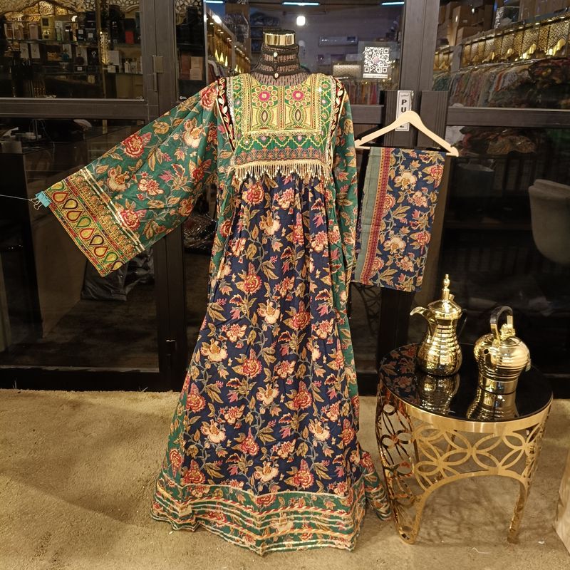 L/XL Banjara Special Dress Length 57" Chest 46"