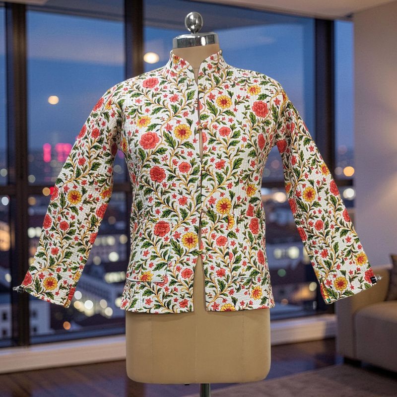 XS-S Jacket Cotton/ Length-26 inches JP