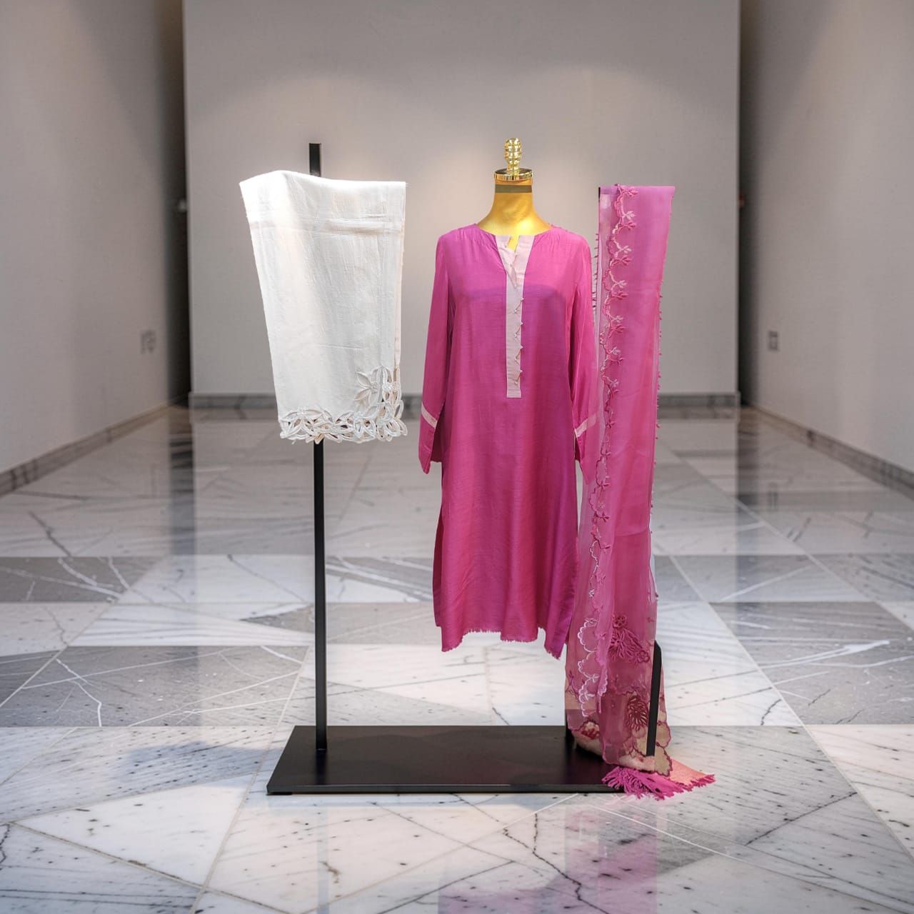 L-XL Arisha Closet Viscose 3 PCs Set