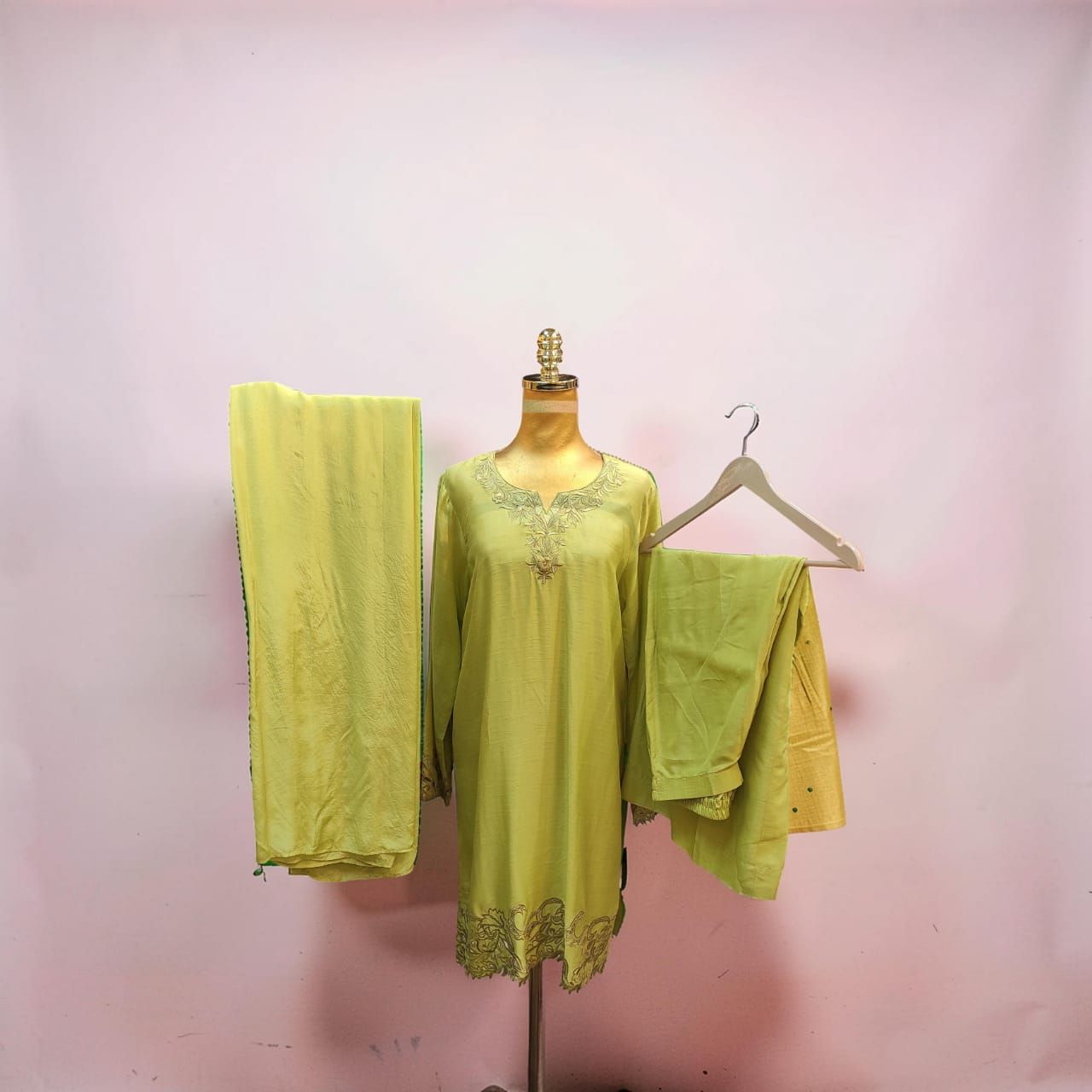 S-M Arisha Closet Viscose 3 PCs Set