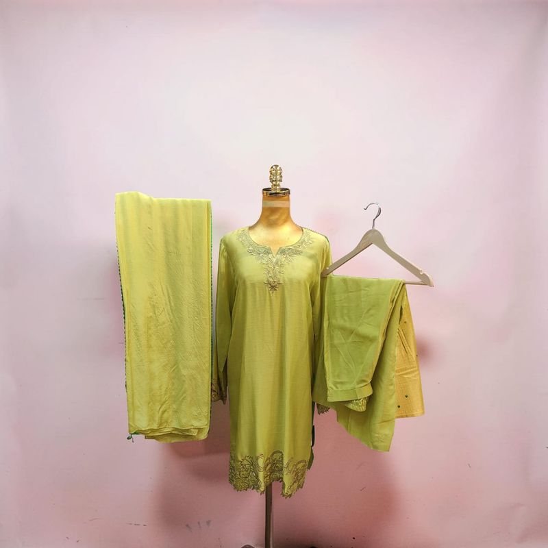 S-M Arisha Closet Viscose 3 PCs Set