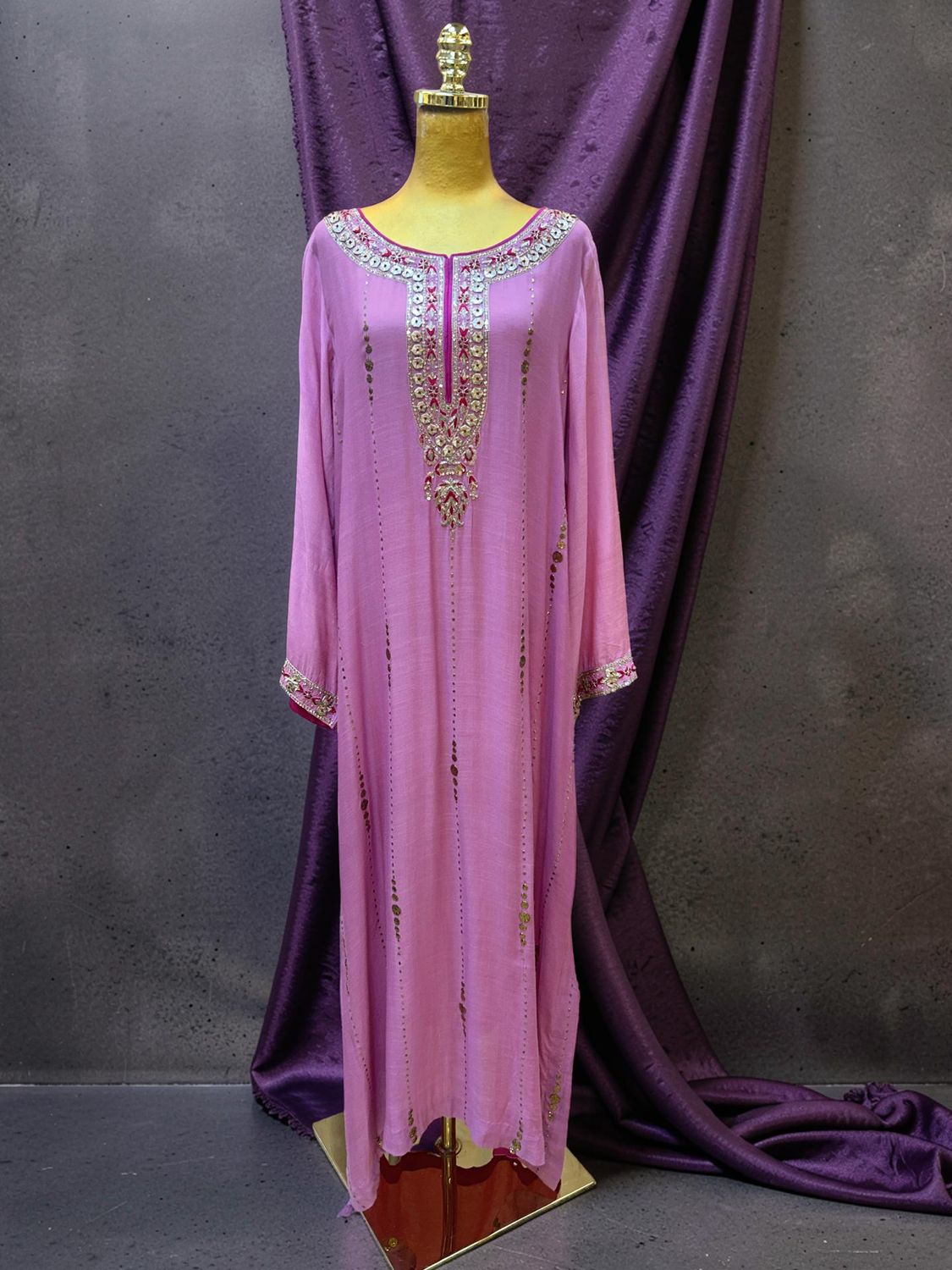 L-XL Arisha Closet Viscose 1 PCs Set