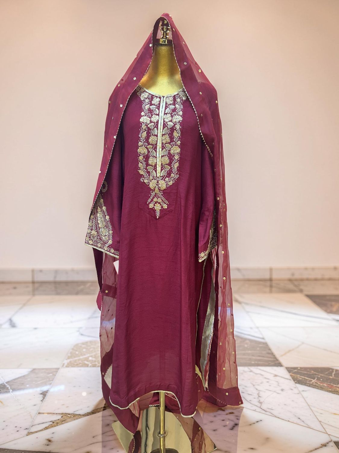 L-XL Arisha Closet Viscose 3 PCs Set