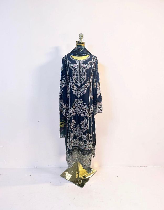 L-XL FA Rida Cotton Embroidery 3 PCs Set