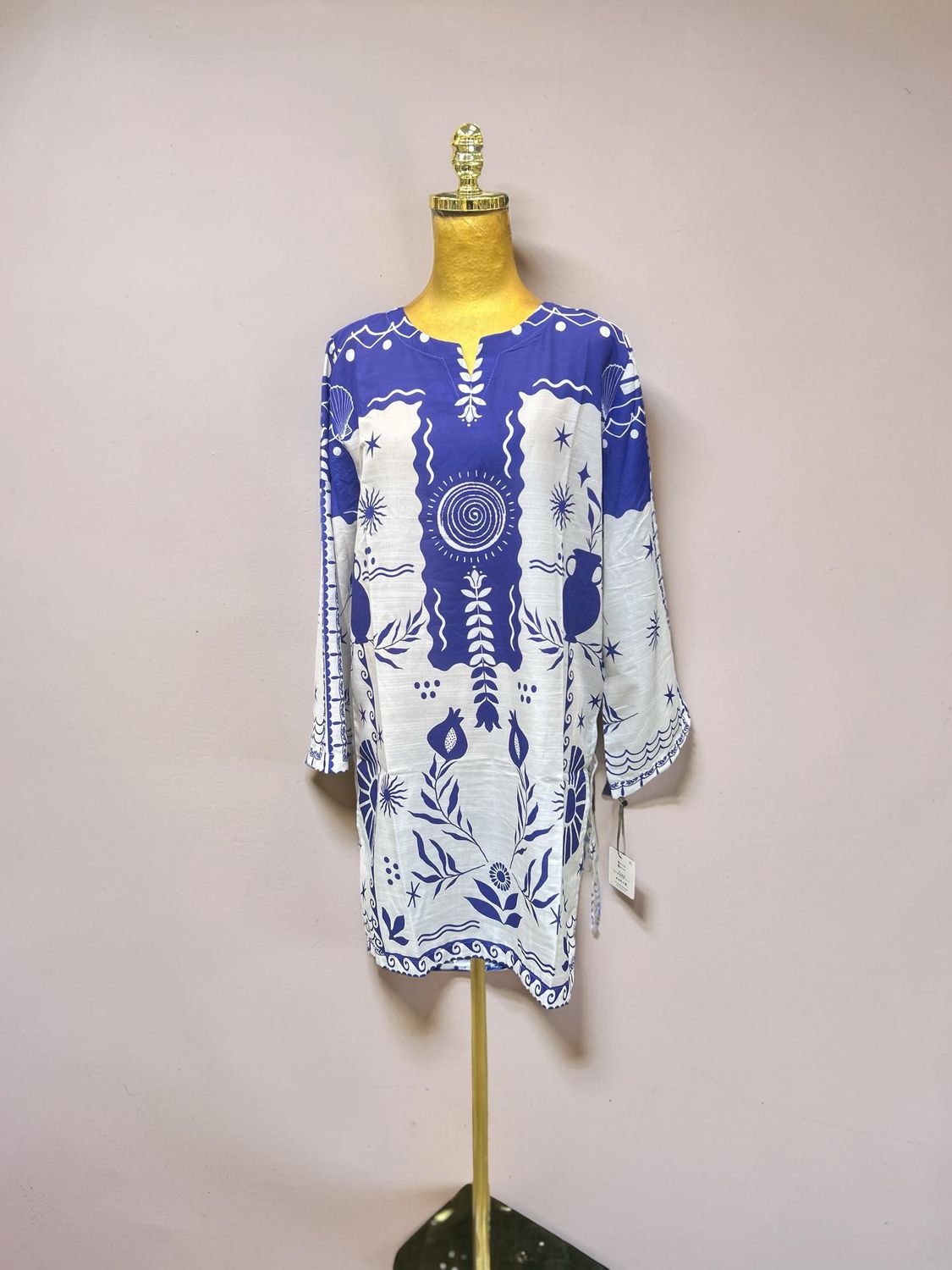 S-M Rida Lounge Cotton-Silk Co-ord Set