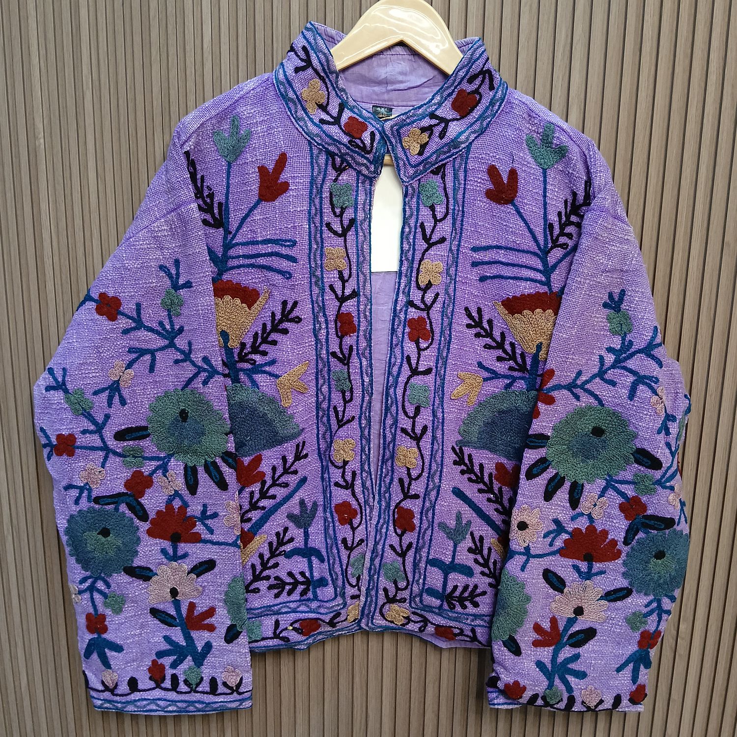 4XL-5XL Jacket Cotton Embroidered Length 24" inches