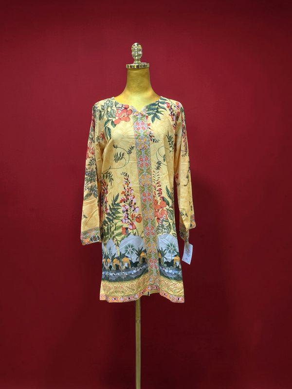 L-XL Muntaha By Shanzay Viscose Co-ord Set