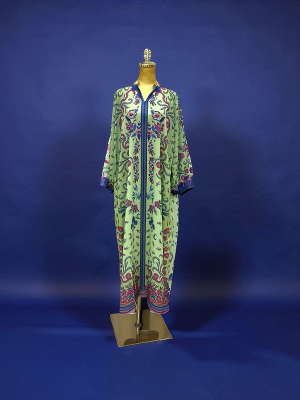 L-XL Muntaha By Shanzay  Jalabiya