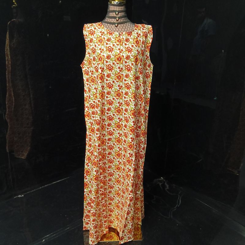 L-XL 2 Piece Set Co_Ord_Set Rasha Pure Cotton Dress Jalabiya