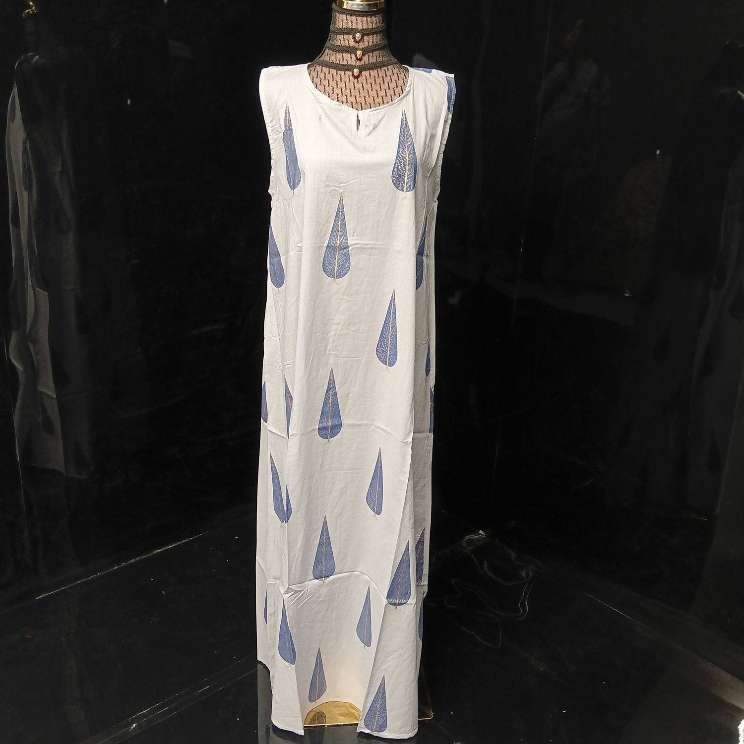 L-XL 2 Piece Set Co_Ord_Set Rasha Pure Cotton Dress Jalabiya