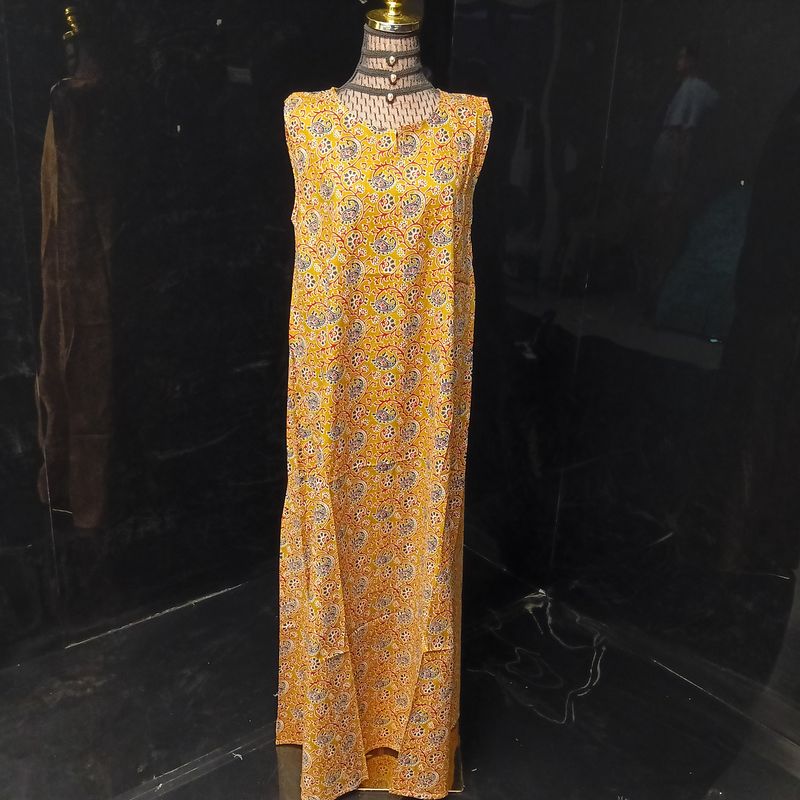 L-XL 2 Piece Set Co_Ord_Set Rasha Pure Cotton Dress Jalabiya