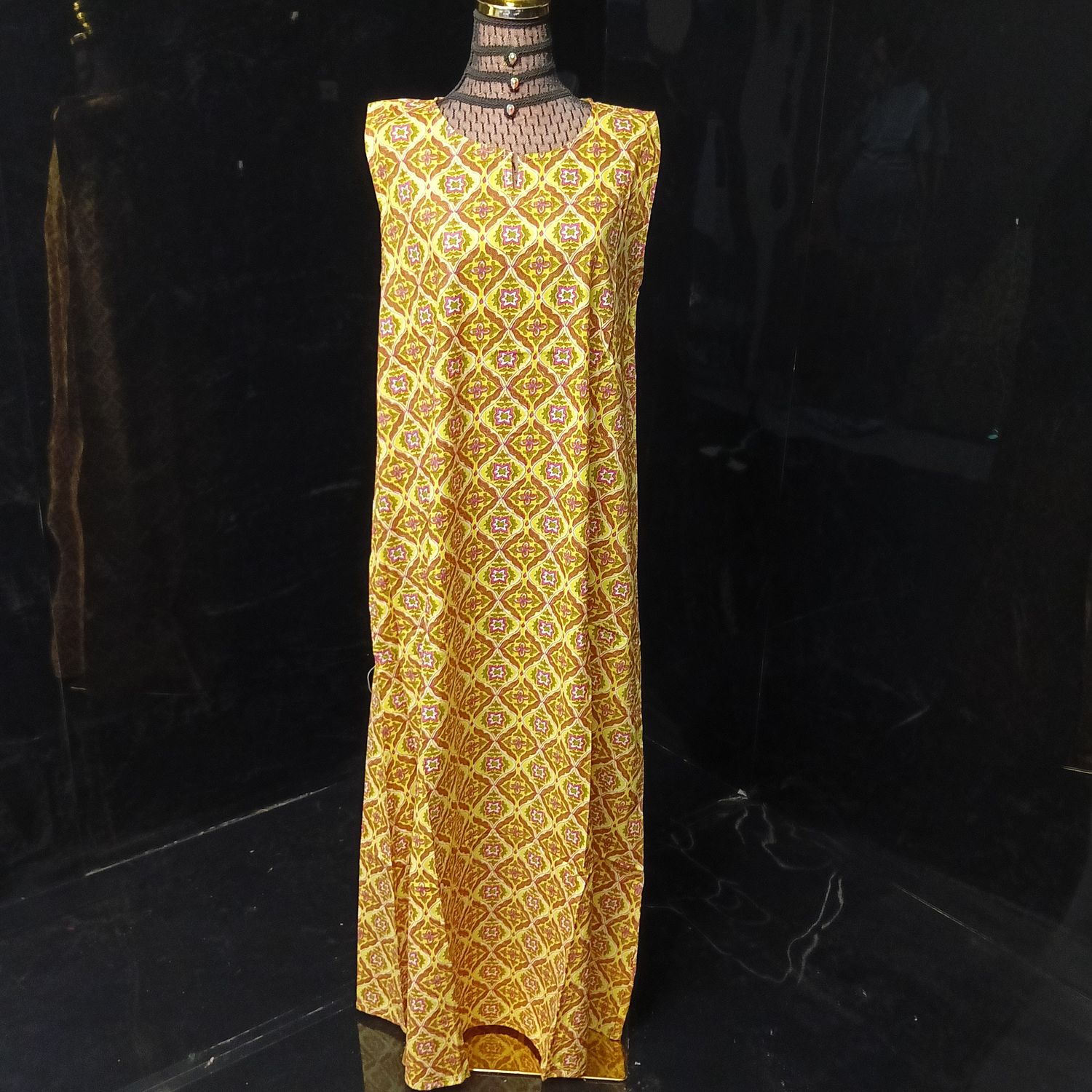 L-XL 2 Piece Set Co_Ord_Set Rasha Pure Cotton Dress Jalabiya