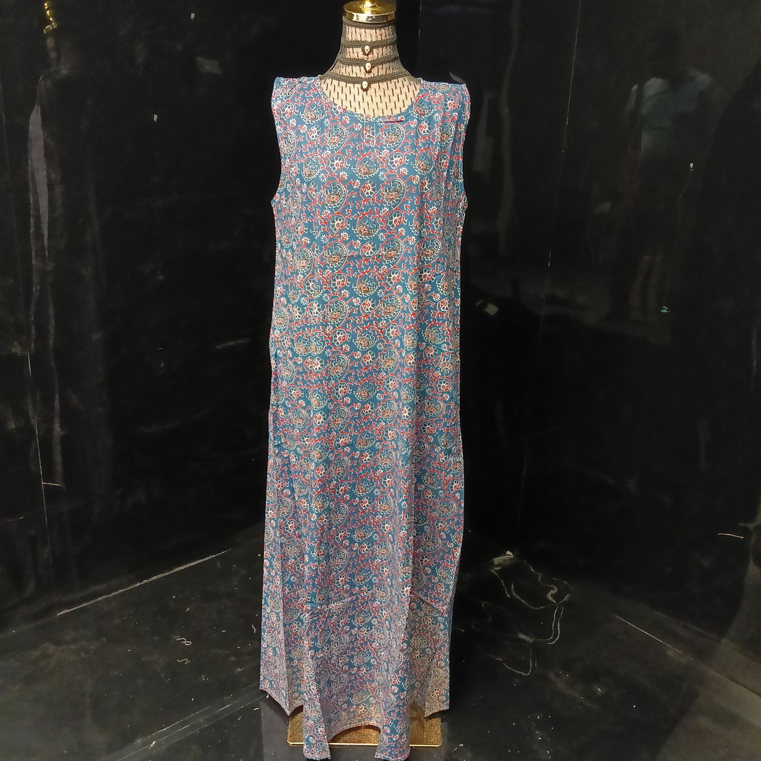 L-XL 2 Piece Set Co_Ord_Set Rasha Pure Cotton Dress Jalabiya