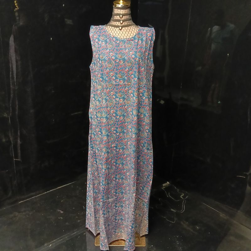 L-XL 2 Piece Set Co_Ord_Set Rasha Pure Cotton Dress Jalabiya