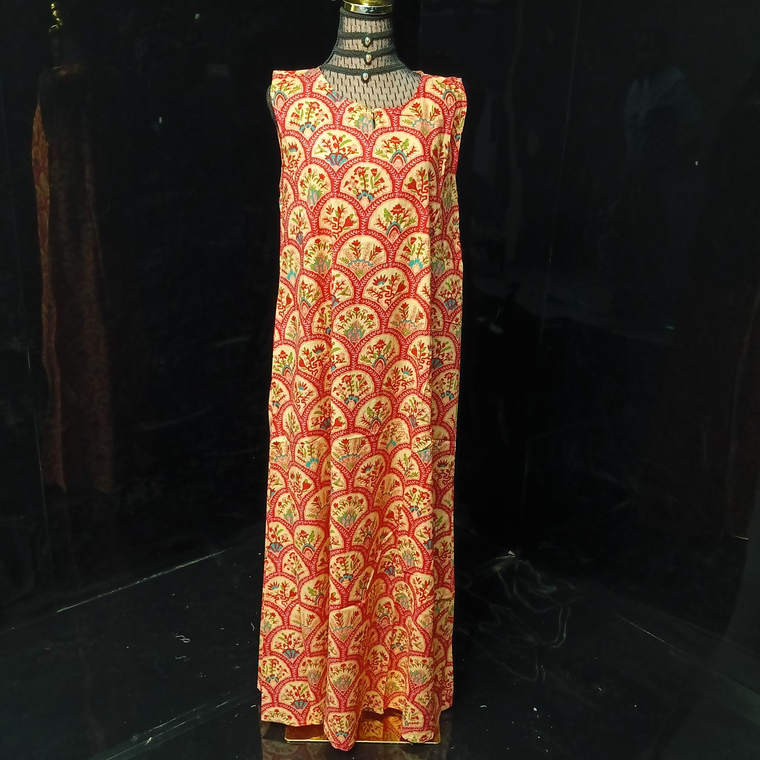 XS-S 2 Piece Set Co_Ord_Set Rasha Pure Cotton Dress Jalabiya