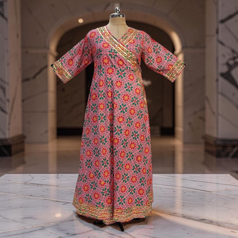 S-M Priam Cotton Dress 57" Long Jalabiya JP