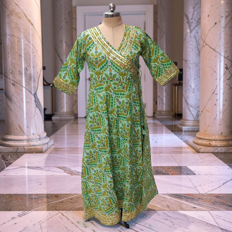 S-M Priam Cotton Dress 57" Long Jalabiya JP