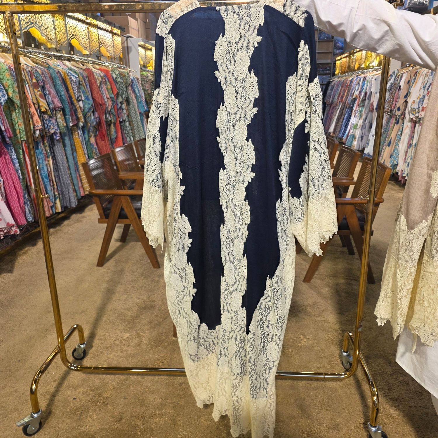 Cashmere Bisht With Sheila 54"