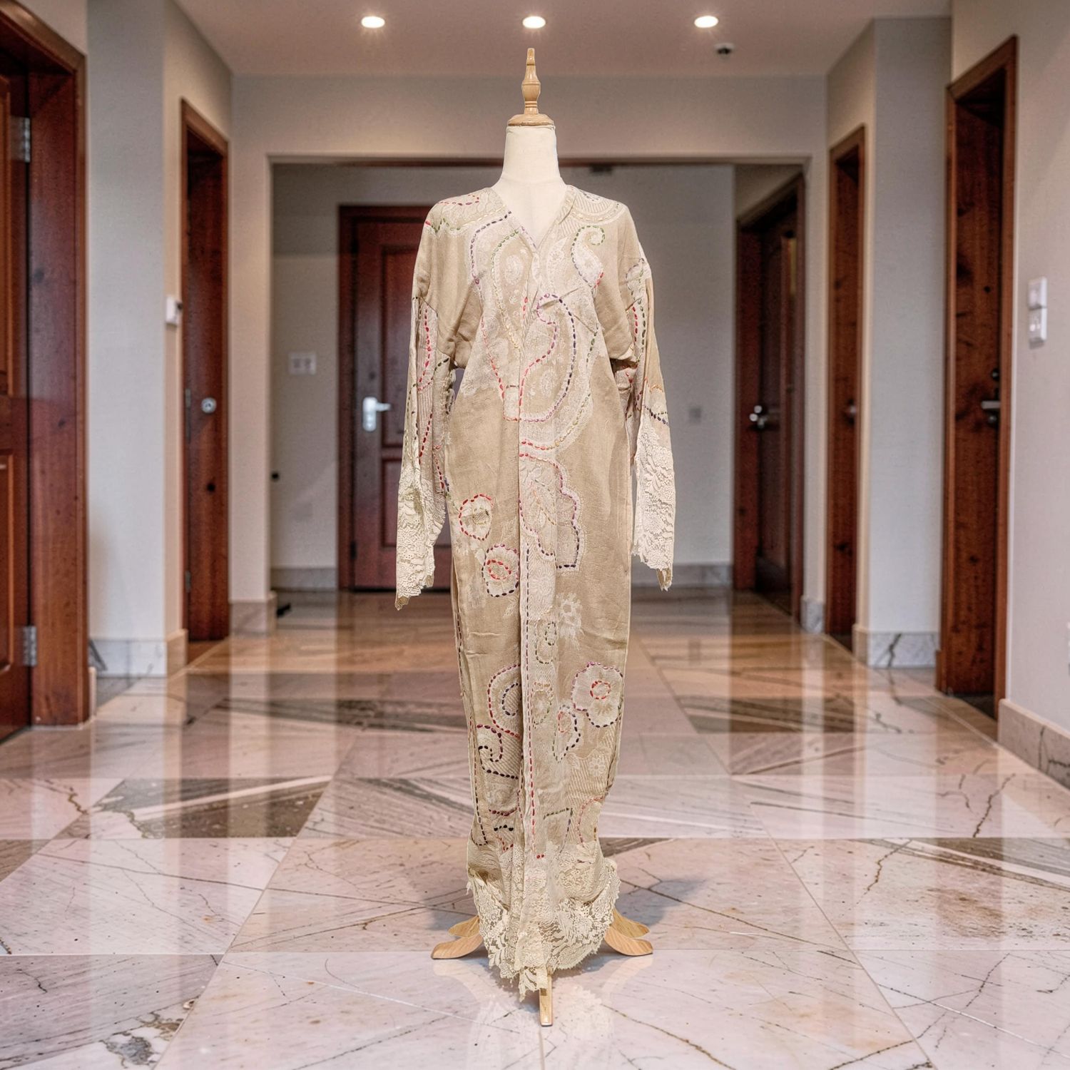 Kahmiri Jacket 59" Inches Lenght