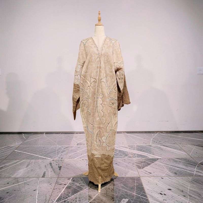 Kahmiri Jacket 59" Inches Lenght